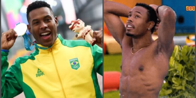 Paulo André tem Bolsa Atleta suspensa pelo Governo Federal por participar do BBB