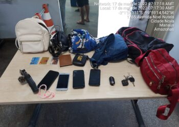 Assaltantes que realizavam arrastões em pontos de ônibus da zona Norte são presos e objetos roubados, recuperados