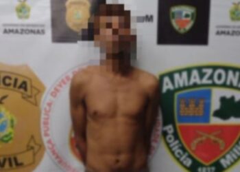 Larápio é preso em flagrante após furtar hotel em Manaus