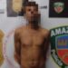 Larápio é preso em flagrante após furtar hotel em Manaus