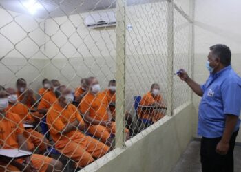 Em busca de oportunidades, internos do Ipat iniciam curso de soldador com eletrodo revestido