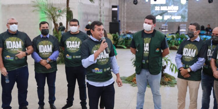 Wilson Lima anuncia chamamento de 71 aprovados do cadastro reserva em concurso do Idam