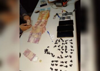 Criança de 10 anos é apreendida com drogas e dinheiro, no Amazonas