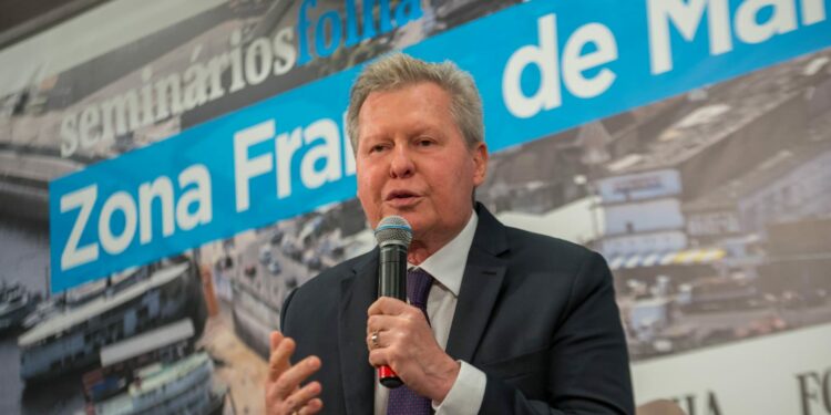 Arthur convoca bolsonaristas do Amazonas a se unirem em defesa da Zona Franca de Manaus