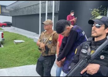 Empresário sequestrado é resgatado em Manaus; dupla é presa em flagrante