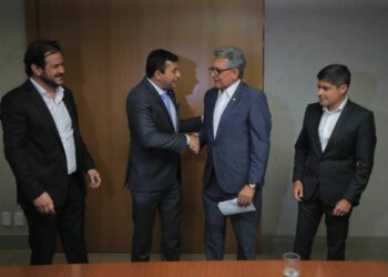 Governador Wilson Lima assina filiação ao União Brasil