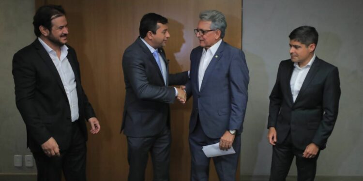 Governador Wilson Lima assina filiação ao União Brasil