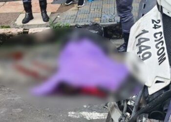 Vulgo ‘Diabão’ é executado a tiros no Centro de Manaus