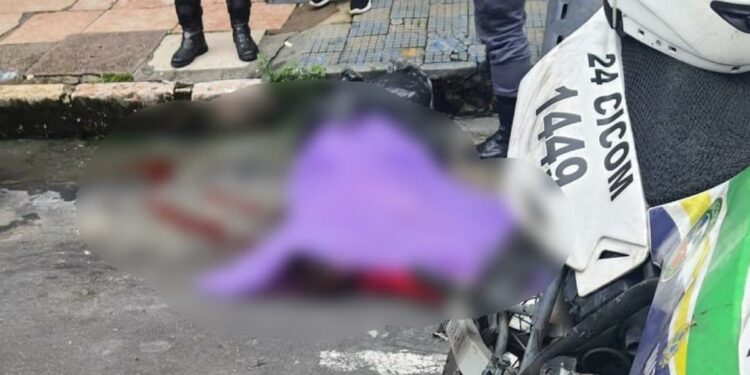 Vulgo ‘Diabão’ é executado a tiros no Centro de Manaus