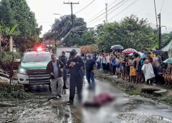 Queima de arquivo? Vendedor de bombom é executado a tiros durante chuva, no Puraquequara