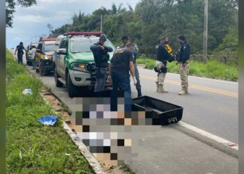 Suspeito de assaltar busão é linchado em Manaus