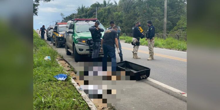 Suspeito de assaltar busão é linchado em Manaus