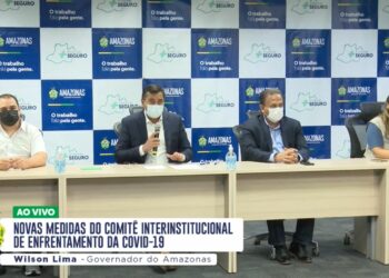 Governo decreta fim do uso de máscaras contra Covid em ambientes abertos no Amazonas
