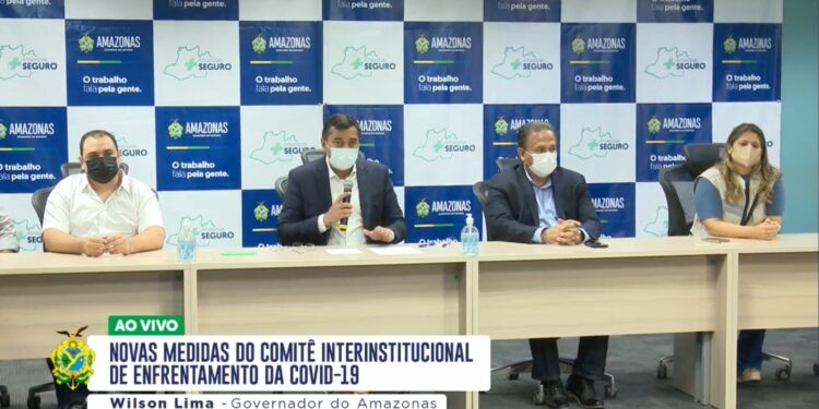 Governo decreta fim do uso de máscaras contra Covid em ambientes abertos no Amazonas