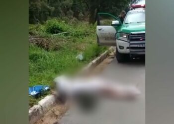 Assaltante de ônibus é linchado pela população, na área rural de Manaus