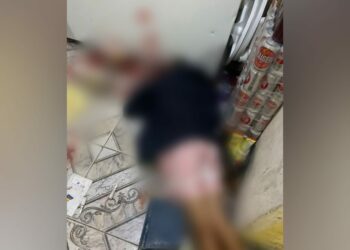 Dona de bar é baleada na cabeça e homem é morto após ser perseguido por criminosos, no Cidade de Deus
