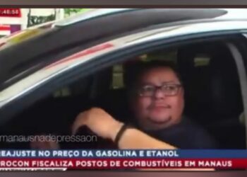 Amazonense vira meme ao dizer que não liga para o preço da gasolina: “Por mim pode chegar até R$ 10”