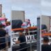 Patixa ‘perde a hora’ de embarque e barco volta para buscá-la em porto