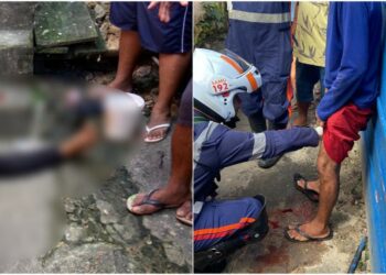 Durante tiroteio, homem é executado em beco na Compensa; outro fica ferido na perna