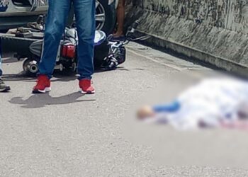 Padeiro empresta moto e morre em grave acidente em viatudo de Manaus