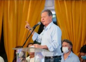 ‘Quero reeditar o senador que fui, agora ainda mais experiente’, diz Arthur Neto ao lançar pré-candidatura