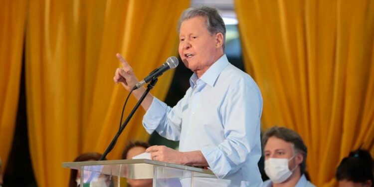 ‘Quero reeditar o senador que fui, agora ainda mais experiente’, diz Arthur Neto ao lançar pré-candidatura