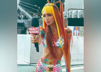 Ruivinha de Marte fecha com a Multishow para participar de transmissões do Lollapalooza