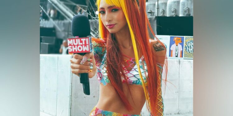 Ruivinha de Marte fecha com a Multishow para participar de transmissões do Lollapalooza