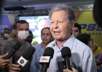 Arthur Neto manda recado ao Governo de São Paulo para que devolva o crédito do ICMS aos produtos produzidos no Polo Industrial de Manaus