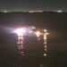 Ambulância com recém-nascido cai em rio no momento que vinha para Manaus