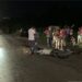 Motociclista morre após ser arremessado em grave acidente, no Tarumã