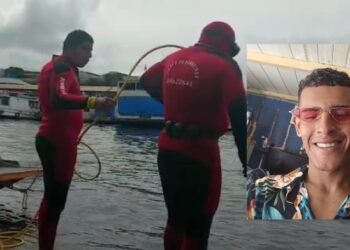 Jovem cai no rio e desaparece durante perseguição policial, na Panair