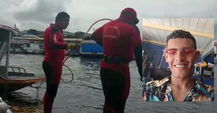 Jovem cai no rio e desaparece durante perseguição policial, na Panair