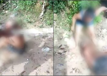 Vídeo: Homem que teria estuprado menina de 10 aos é espancado por populares, no Mauazinho