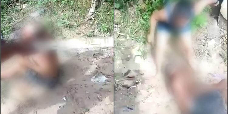 Vídeo: Homem que teria estuprado menina de 10 aos é espancado por populares, no Mauazinho