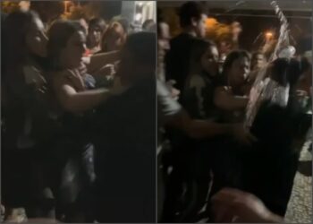 Mulher é arrastada para fora de bar ao defender Bolsonaro