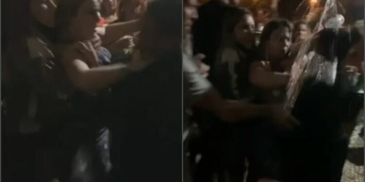Mulher é arrastada para fora de bar ao defender Bolsonaro