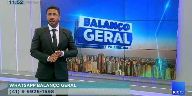 Apresentador ‘cidadão de bem’ é substituído ao vivo após ser acusado de agredir amante