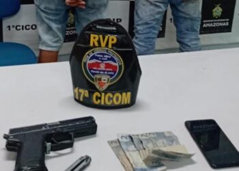 A casa caiu! Assaltantes são presos em flagrante na Djalma Batista