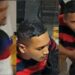 Casal é assaltado por dupla armada em lanchonete; Veja as imagens