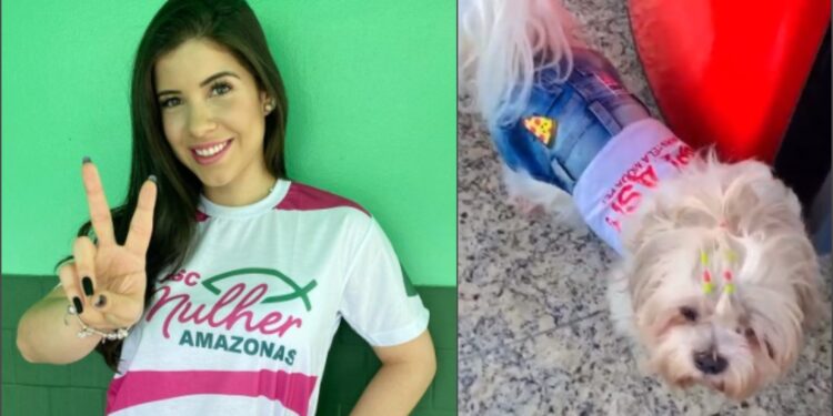 Presidente do PSC mulher iguala comportamento de cachorra a pessoa com autismo: “Deixa de ser autista”