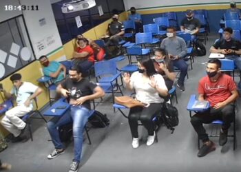 Assaltantes fazem a limpa em autoescola na zona Leste de Manaus; VEJA