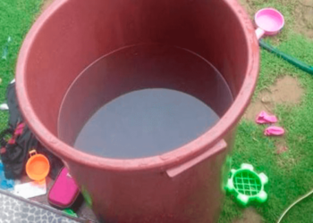 Em Manaus, bebê de 1 ano morre ao se afogar em balde com água