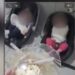 Vídeo flagra bebês amarrados com camisa de força em banheiro de creche; VEJA