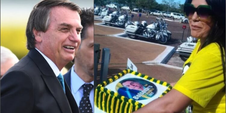 Bolsonaro completa 67 anos e ganha ‘festinha surpresa’ de apoiadores