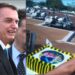 Bolsonaro completa 67 anos e ganha ‘festinha surpresa’ de apoiadores