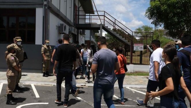 Lista de aprovados na primeira fase do concurso público do Corpo de Bombeiros é divulgada