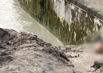 Corpo é encontrado sem a cabeça em rip rap de Manaus