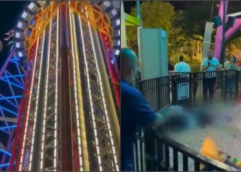 Adolescente morre ao cair de brinquedo em parque de diversão em Orlando