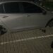 Motorista deixa carro em estacionamento para ir em festa e ao retornar encontra o carro sem os pneus